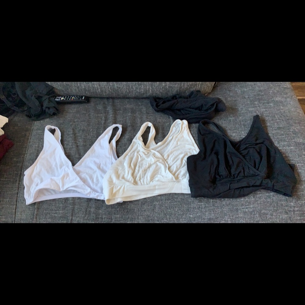 3 Kindred Bravely FrenchTerry NursingBra XL-B